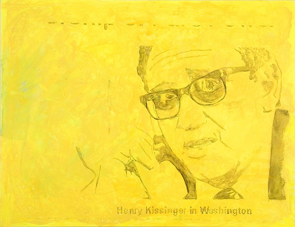 Hannes Priesch, Henry Kissinger_yellow
