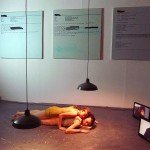 performance Faurot&Paulson, paintings Hannes Priesch